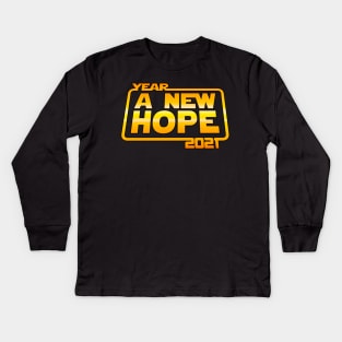 2021 A NEW HOPE Kids Long Sleeve T-Shirt